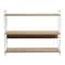 Household Essentials Jamestown 42" Wide Bookshelf